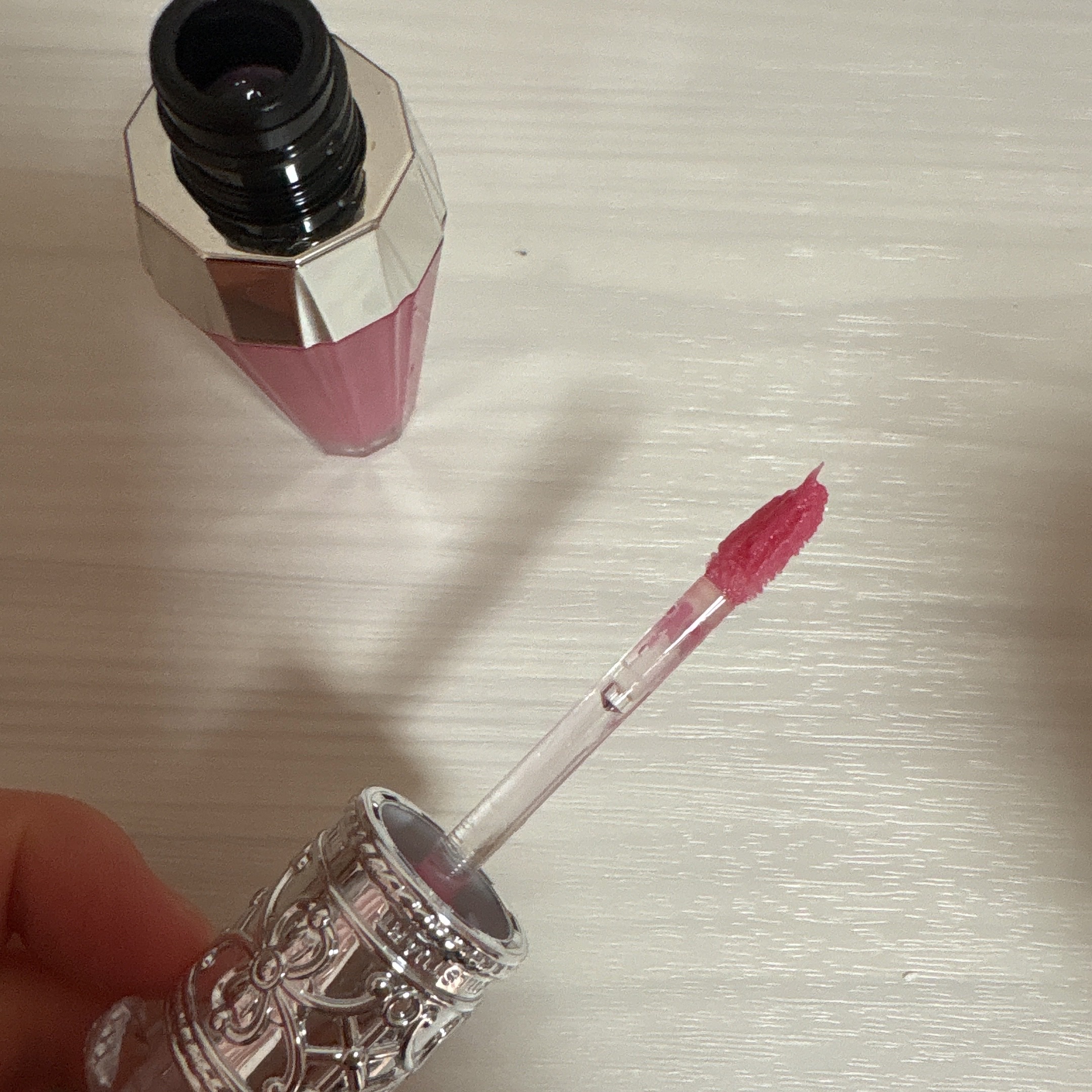 ジルスチュアート　クリスタルブルーム　リップブーケ セラム/JILL STUART/リッププランパーを使ったクチコミ（2枚目）