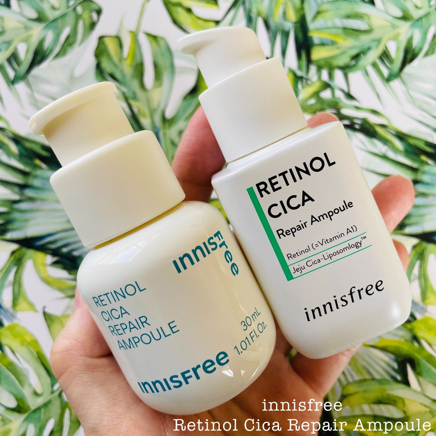 レチノール シカ リペア セラム/innisfree/美容液を使ったクチコミ(1枚目)