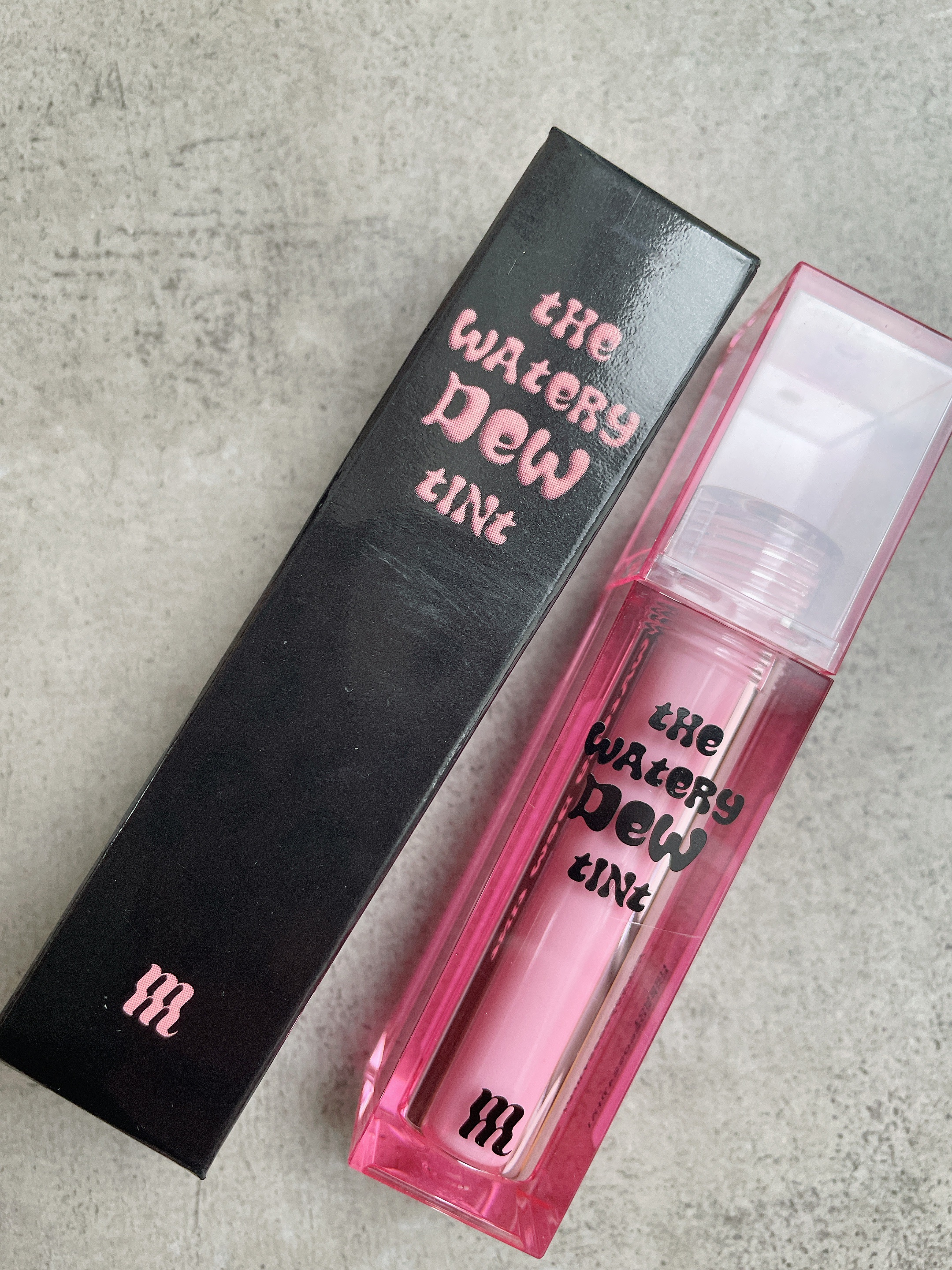 ザ ウォータリーデューティント/MERZY/リップティントを使ったクチコミ（3枚目）