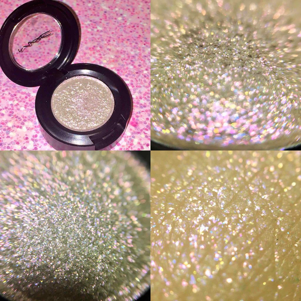 ダズルシャドウ シャイン デライト/M・A・C/単色アイシャドウを使ったクチコミ（1枚目）