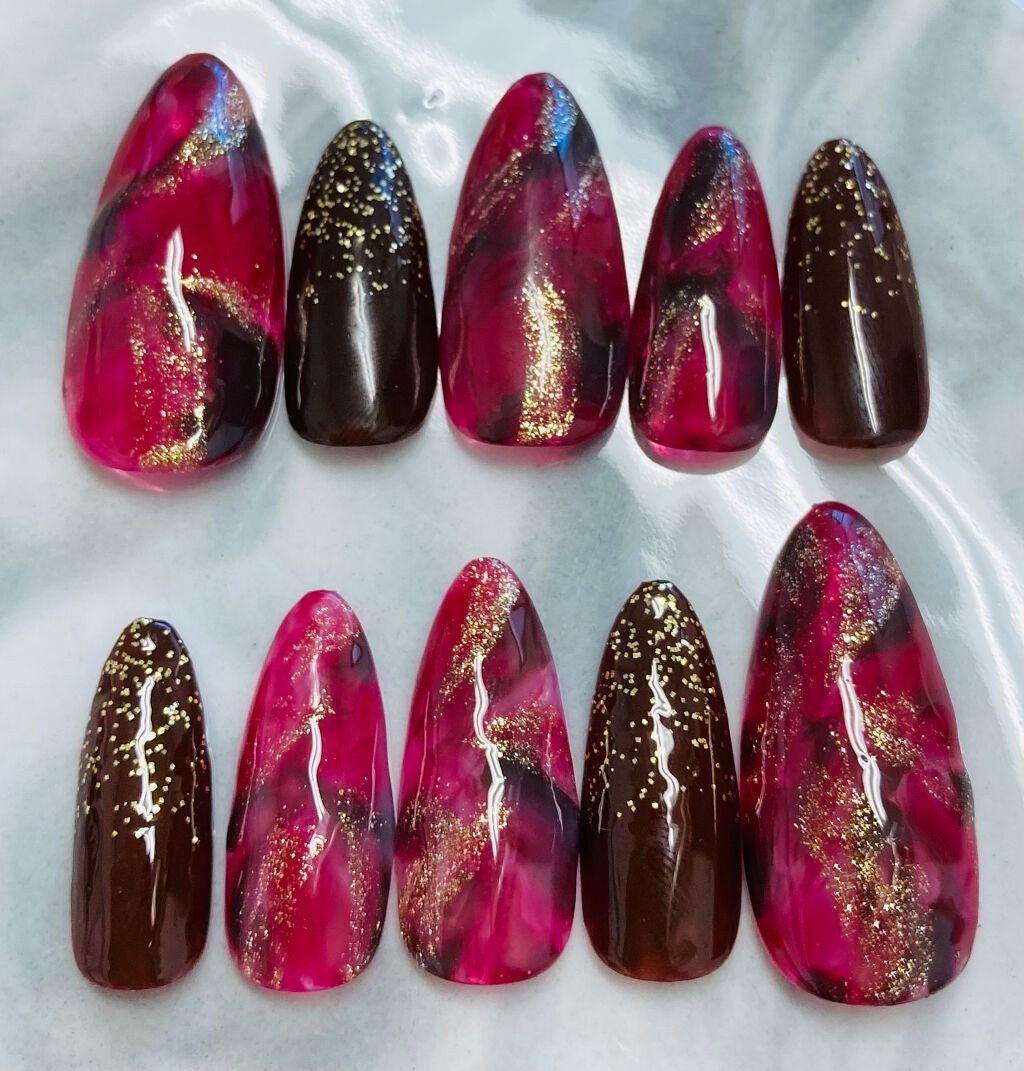 ジェルネイル/ジェルミーワン/ジェルネイルを使ったクチコミ(3枚目)