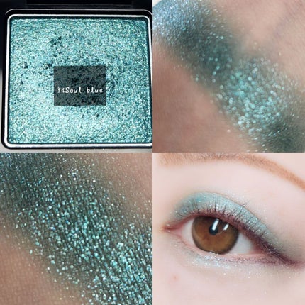 ラズル アイカラー/エレガンス ラズル /単色アイシャドウを使ったクチコミ(6枚目)