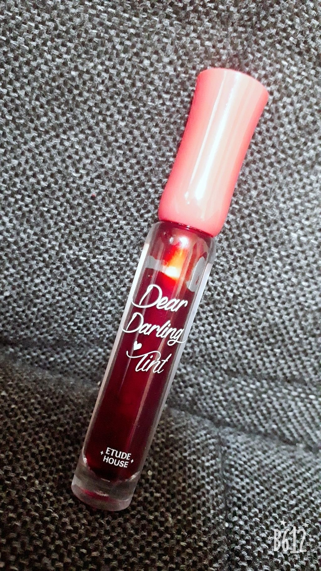 ディアダーリン ウォータージェルティント/ETUDE/リップティントを使ったクチコミ（1枚目）