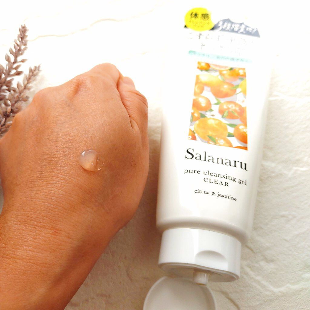 Salanaru ピュアクレンジングジェル　クリア/Salanaru（サラナル）/クレンジングジェルを使ったクチコミ（1枚目）