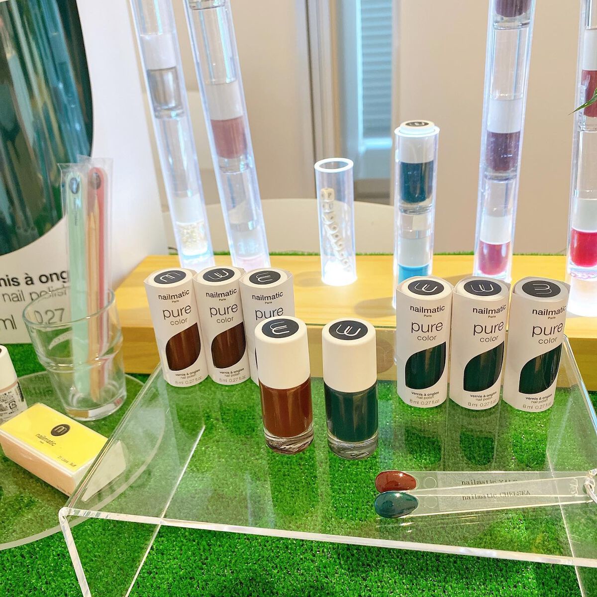 NM ピュアカラー/nailmatic/マニキュアを使ったクチコミ（2枚目）