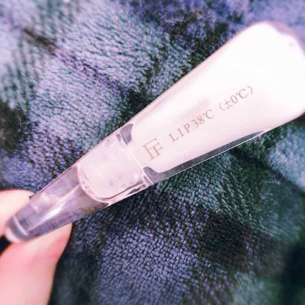 38°C / 99°F リップトリートメント (リップ美容液)/UZU BY FLOWFUSHI/リップケアを使ったクチコミ（1枚目）