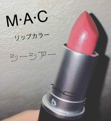 シーシアー／M·A·Cリップカラー

人気のシーシアー買いました！
ニッポンも可愛い色で悩んだのですが、私はミルキーな薄ピンクリップが似合わないので
ニッポンより濃いめのシーシアーにしました！

今まで