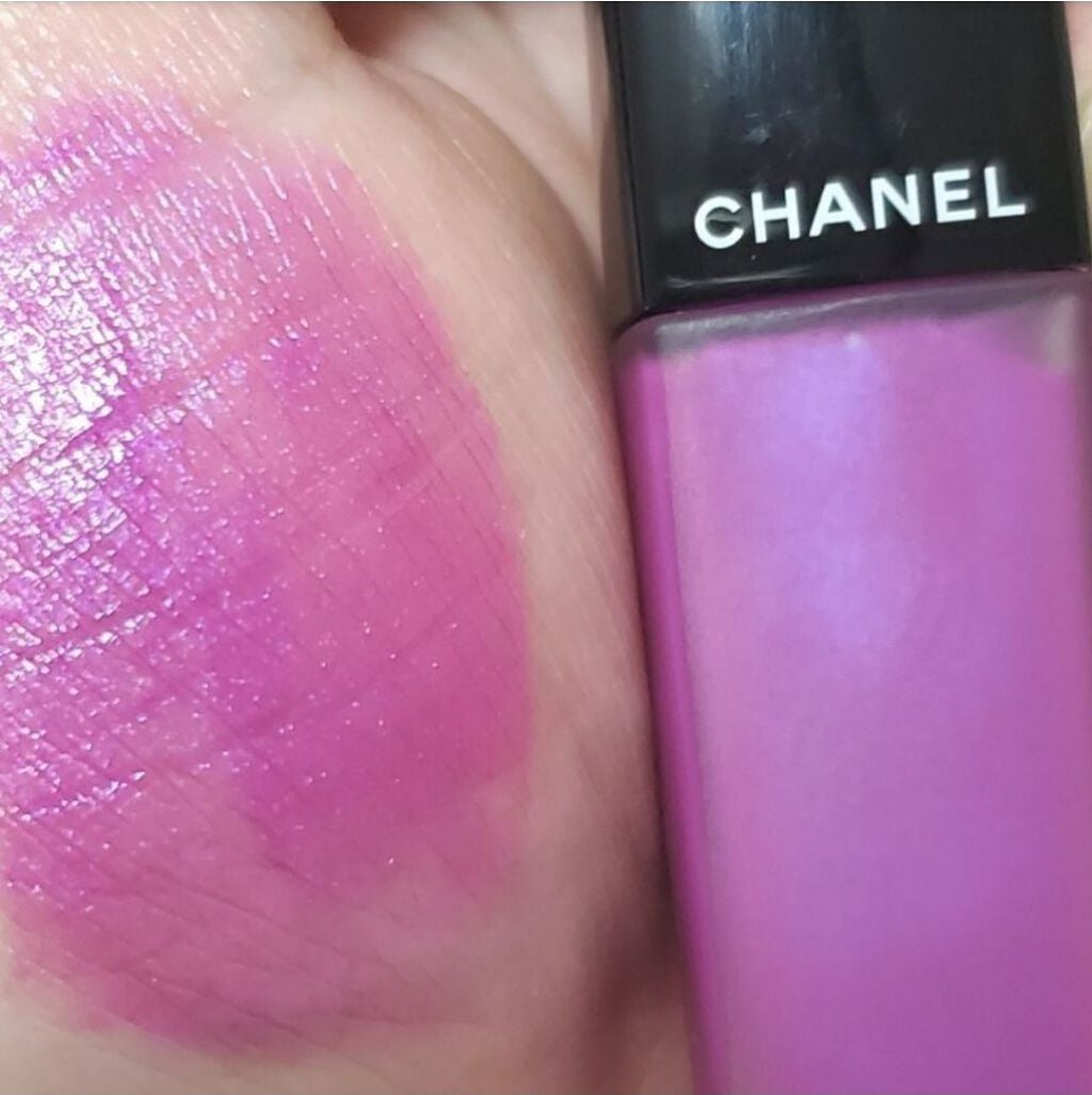 ルージュ アリュール インク/CHANEL/口紅を使ったクチコミ(6枚目)