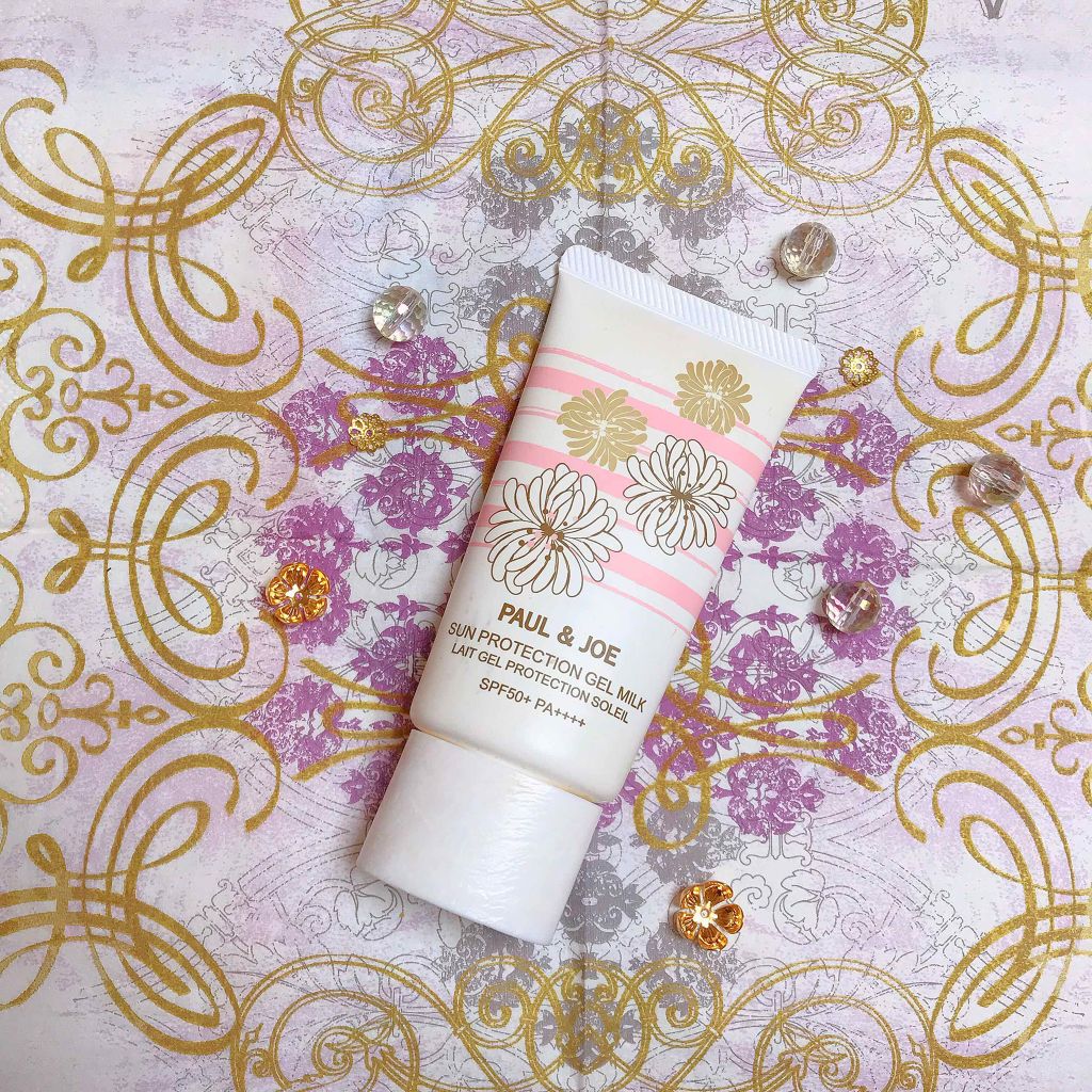 サンプロテクション ジェルミルク/PAUL & JOE BEAUTE/日焼け止め・UVケアを使ったクチコミ（1枚目）