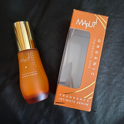 オーガニックフレグランスインティメイトセラム MAPUTI/MAPUTI/デリケートゾーンケアを使ったクチコミ(1枚目)