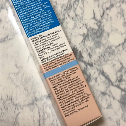 UVイデア XL プロテクショントーンアップ ローズ/ラ ロッシュ ポゼ/日焼け止めクリームを使ったクチコミ(2枚目)