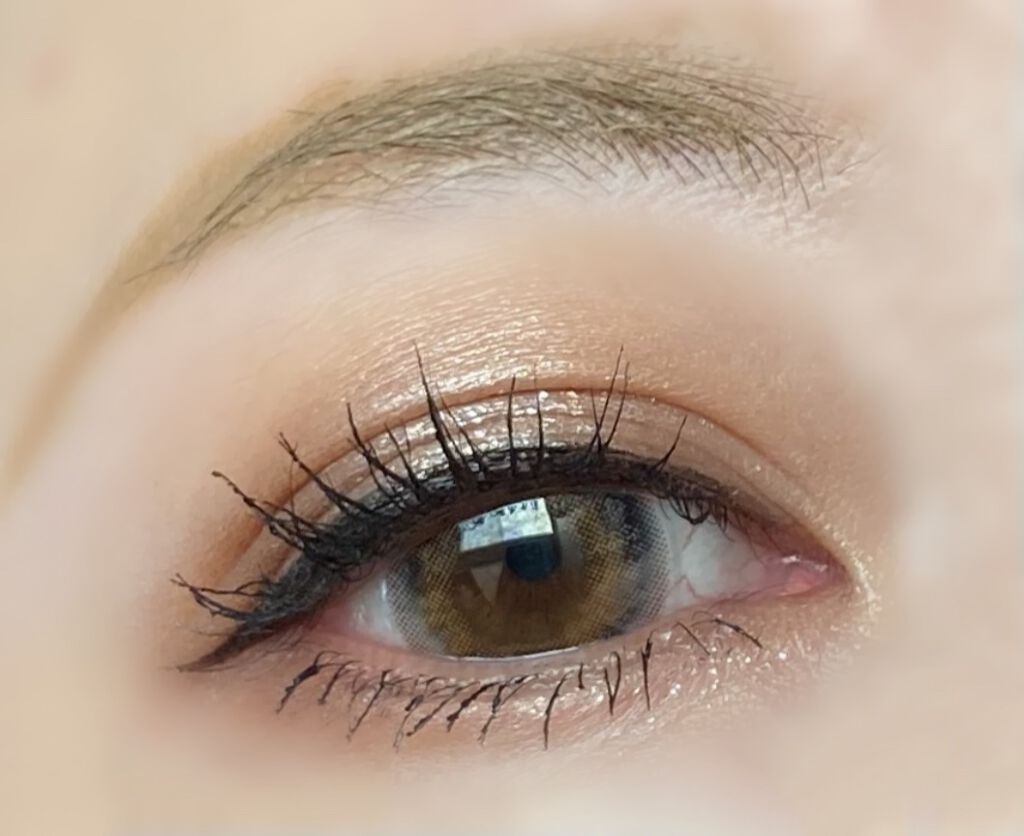 Jill Sherbet/グラムレンズ/カラーコンタクトレンズを使ったクチコミ（2枚目）