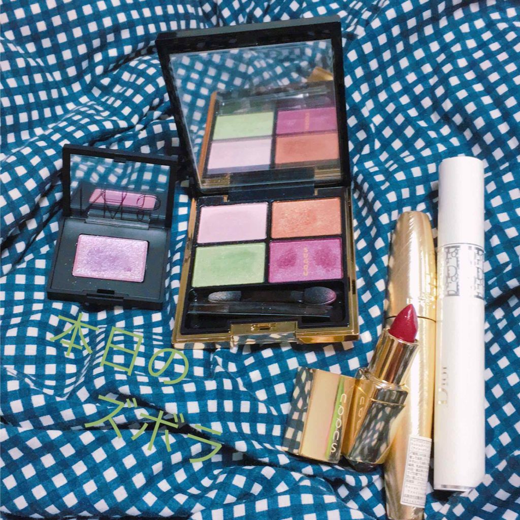 デザイニング カラー アイズ/SUQQU/アイシャドウパレットを使ったクチコミ(1枚目)