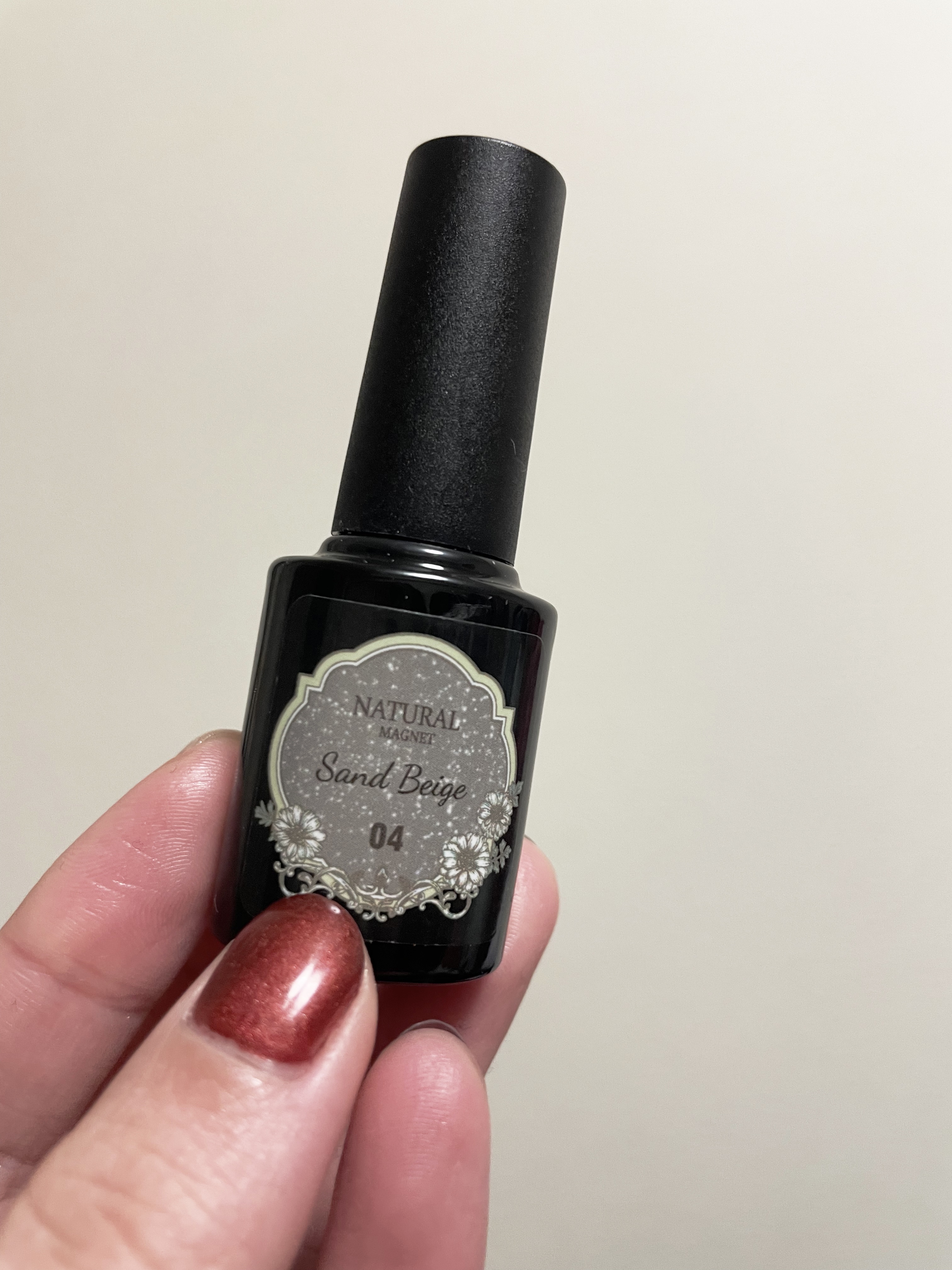ナチュラルマグネットネイル 04/ネイル工房/ジェルネイルを使ったクチコミ（1枚目）