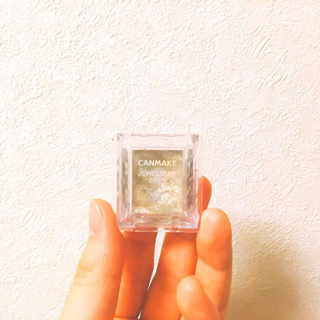 ジュエルスターアイズ/キャンメイク/ジェル・クリームアイシャドウを使ったクチコミ(1枚目)