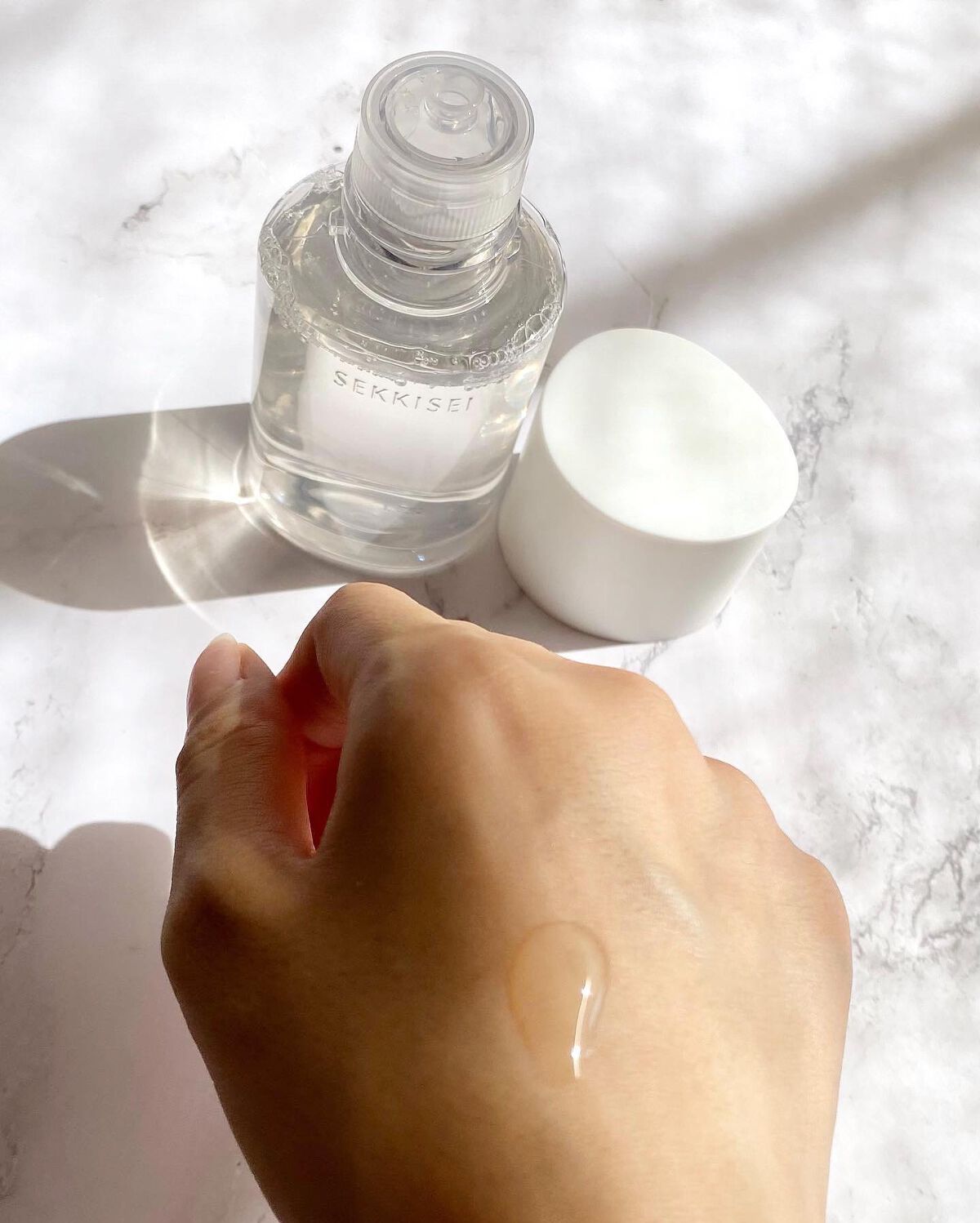 クリアウェルネス ピュア コンクSS/雪肌精/化粧水を使ったクチコミ（2枚目）