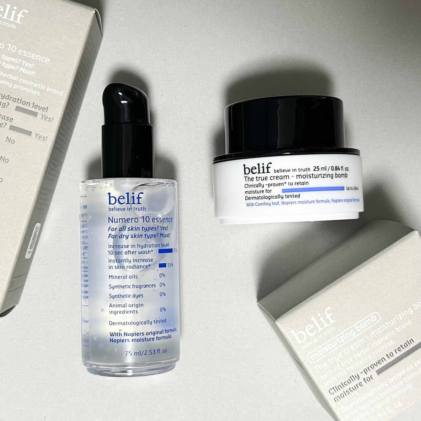 爆弾クリーム/ビリーフ/フェイスクリームを使ったクチコミ(1枚目)