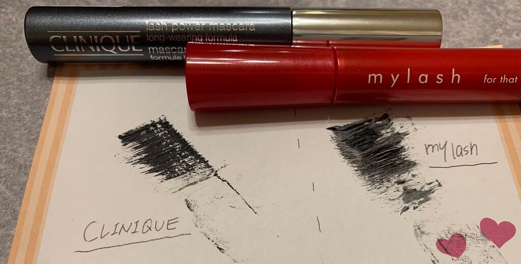 白玉子ちゃん on LIPS 「⭐️CLINIQUE3850円 VSmylash999円..」(2枚目)