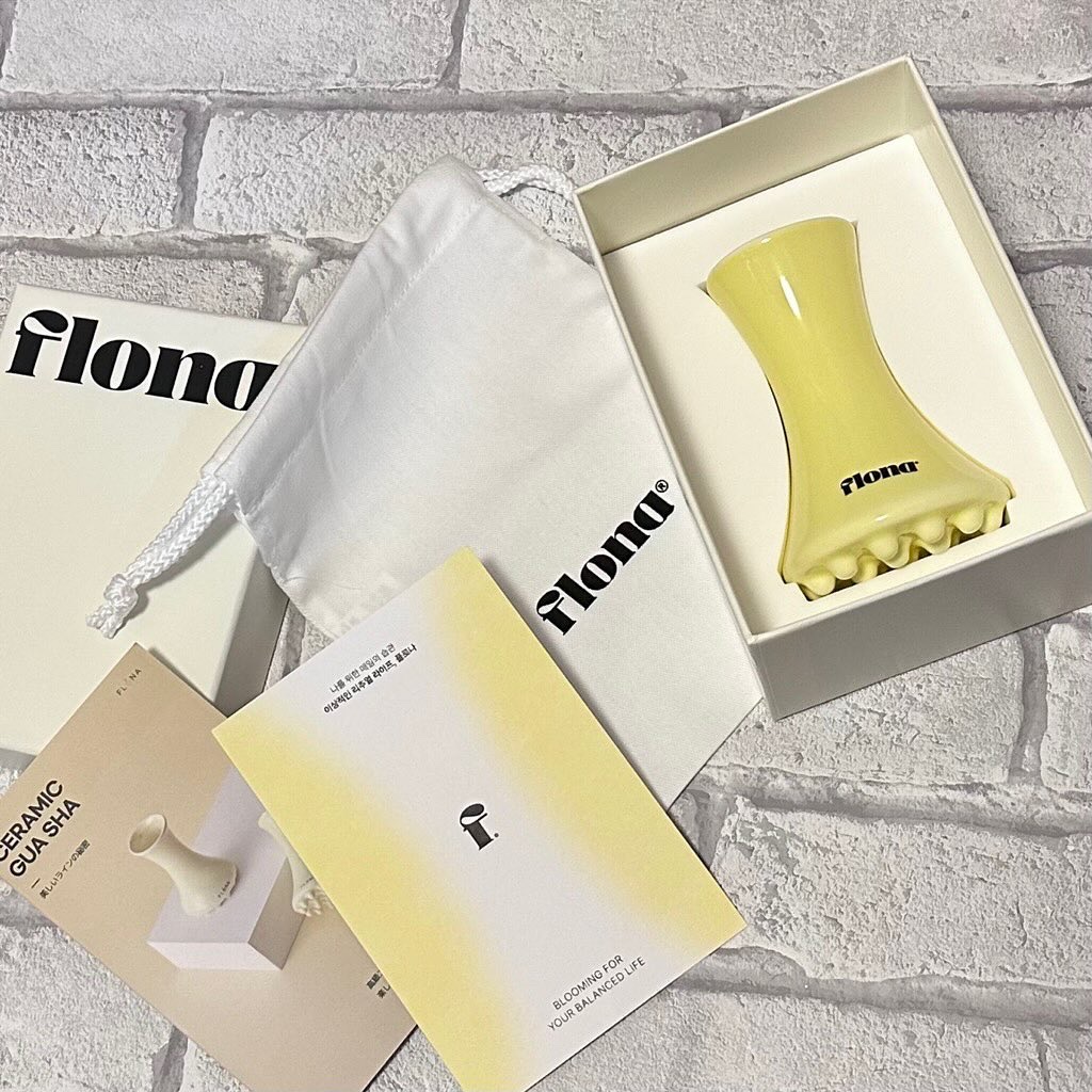 Flona X ChoiMona かっさ/FLONA/かっさプレートを使ったクチコミ（3枚目）