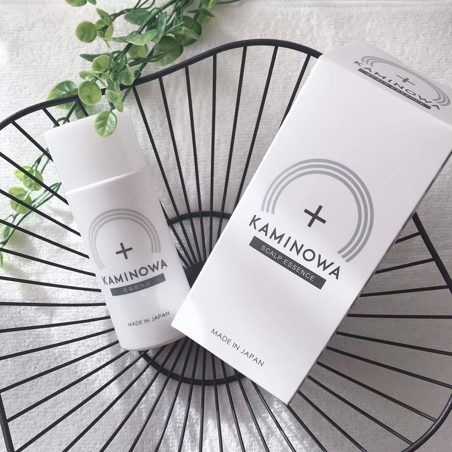 薬用育毛剤 KAMINOWA/KAMINOWA/頭皮ローションを使ったクチコミ（1枚目）