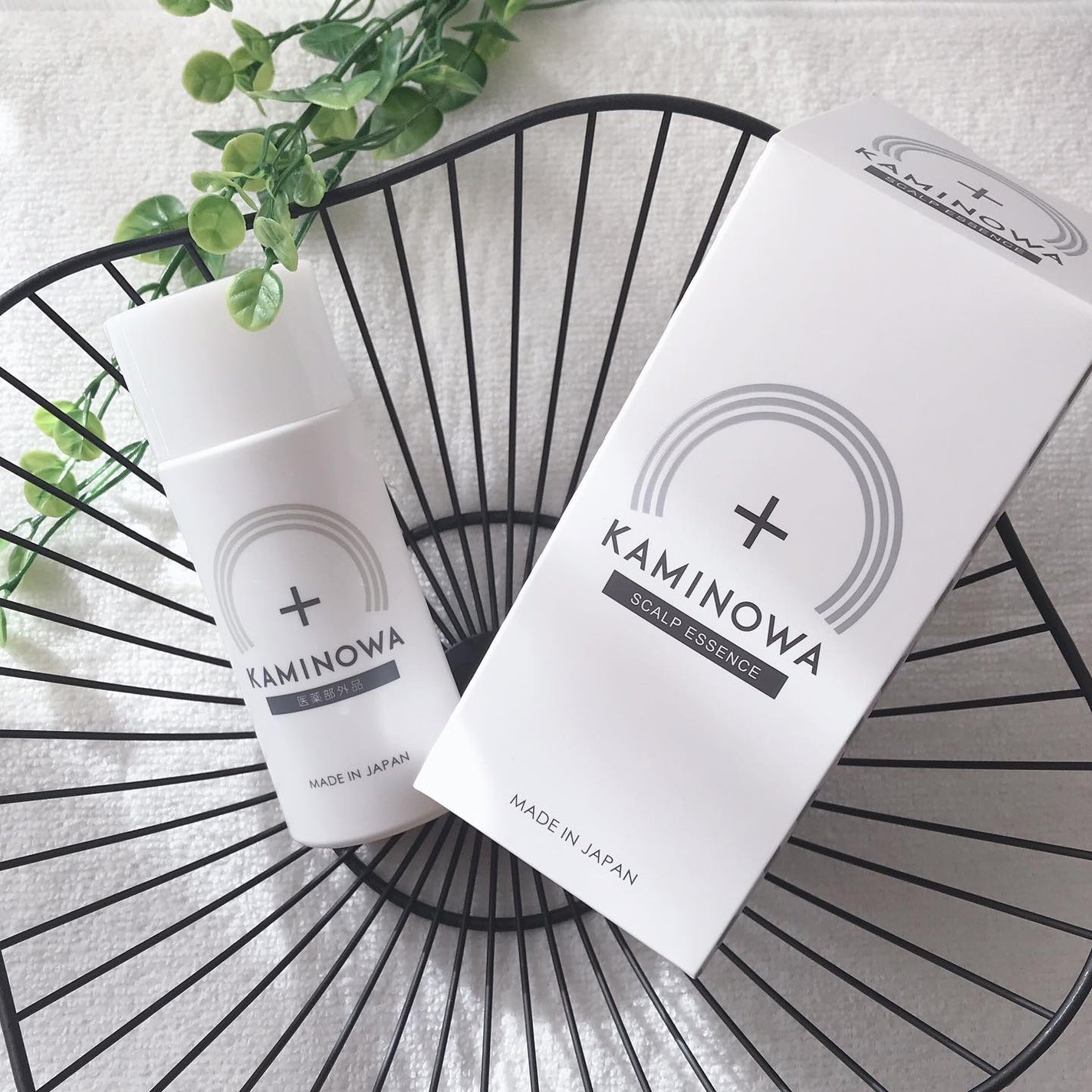 薬用育毛剤 KAMINOWA/KAMINOWA/頭皮ローションを使ったクチコミ(1枚目)