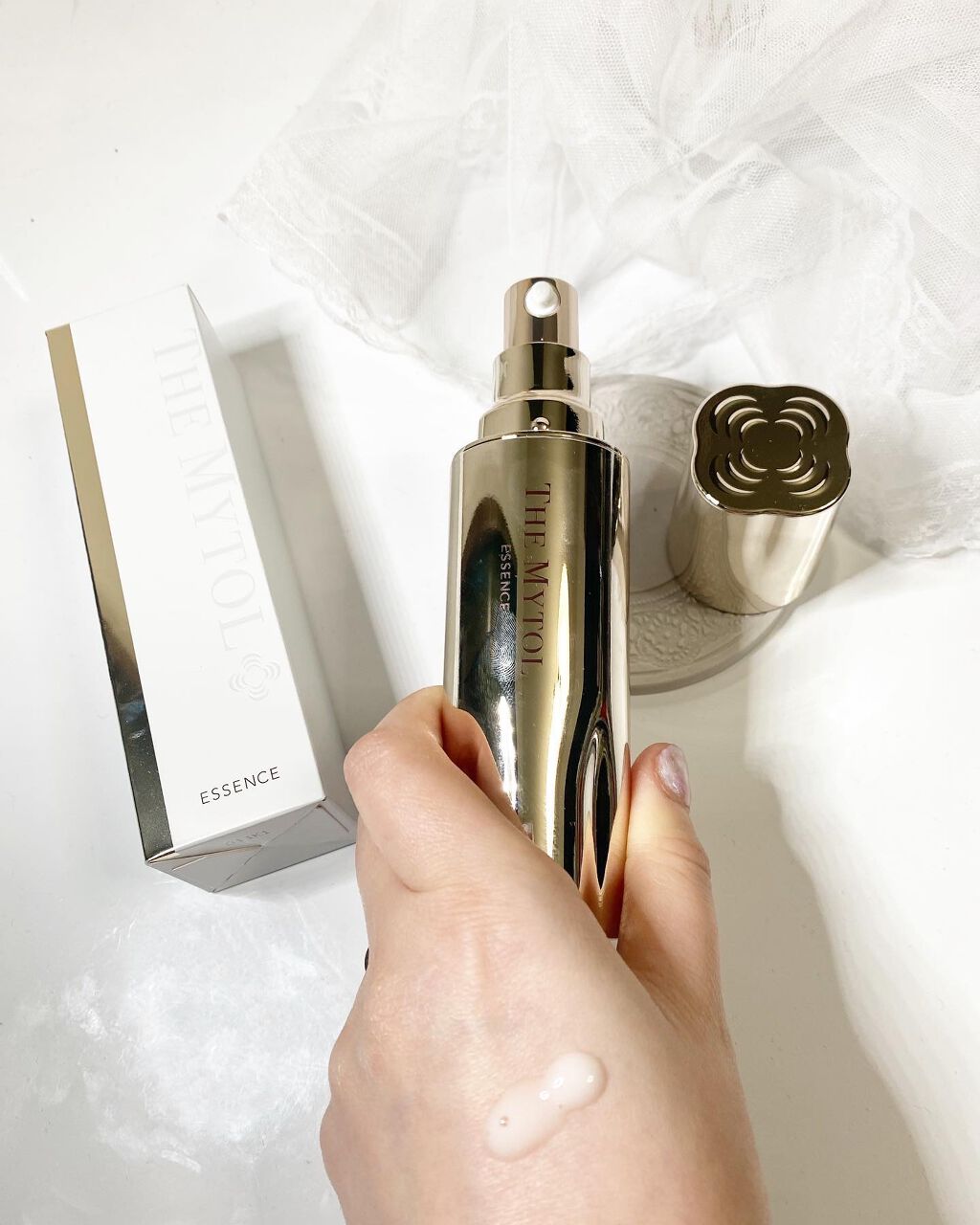 ザ マイトル エッセンス/THE MYTOL/ブースター・導入液を使ったクチコミ（3枚目）