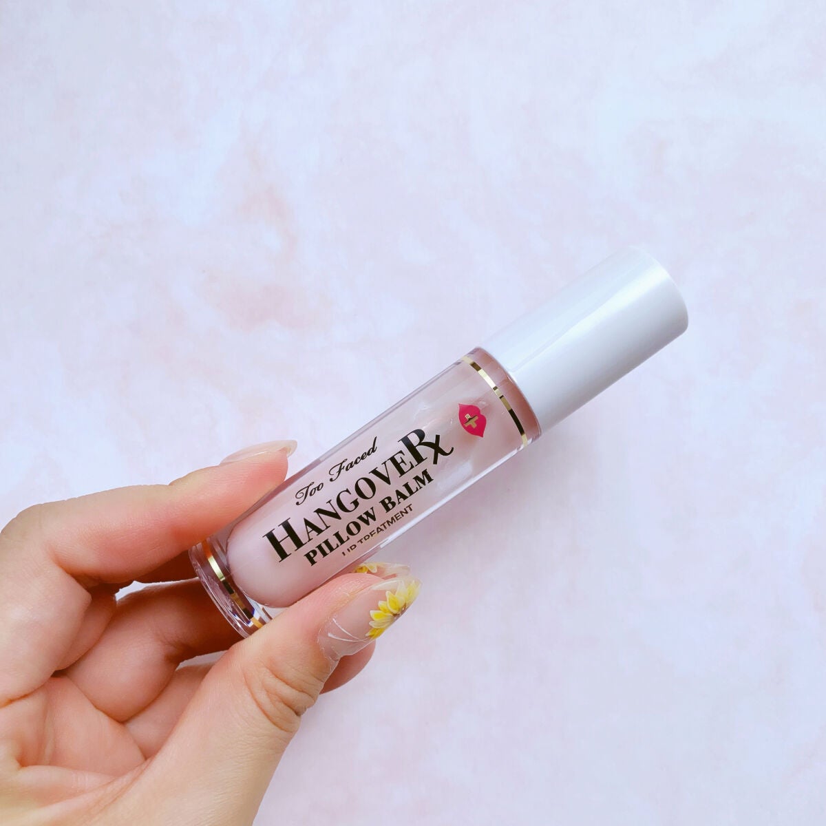 ~トゥー フェイスド ハングオーバー~ ピロー バーム リップ トリートメント/Too Faced/リップ美容液を使ったクチコミ(6枚目)