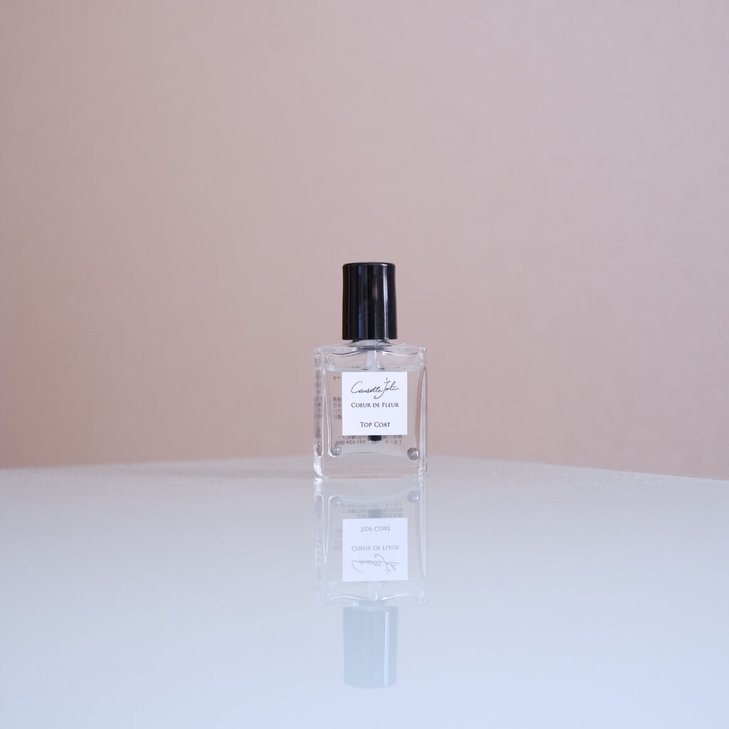 Coeur de Fleur Top Coat/Causette.Joli/ネイルトップコートを使ったクチコミ（1枚目）
