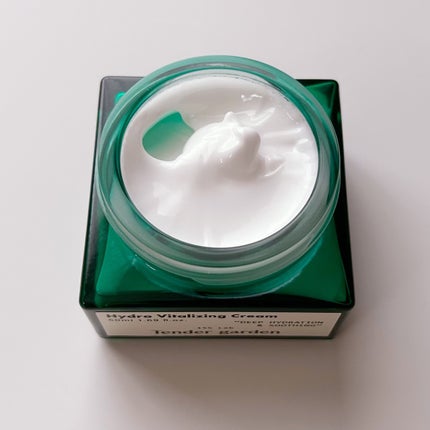 ハイドロバイタライジングクリーム/Tender garden/フェイスクリームを使ったクチコミ(9枚目)