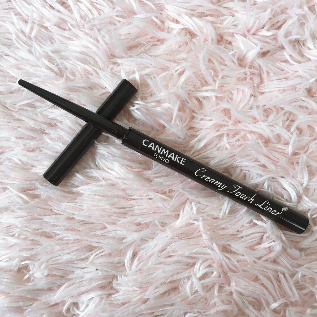 クリーミータッチライナー/キャンメイク/ジェルアイライナーを使ったクチコミ(2枚目)