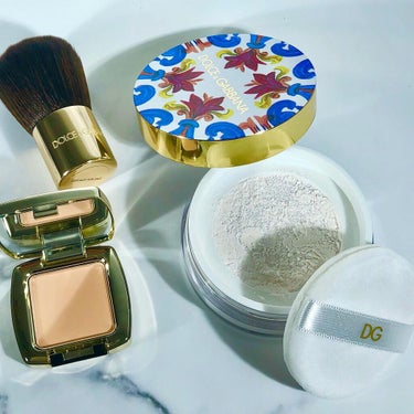 マヨルカボックス 1 Crystal(クリスタル)/DOLCE&GABBANA BEAUTY/メイクアップキットを使ったクチコミ（2枚目）