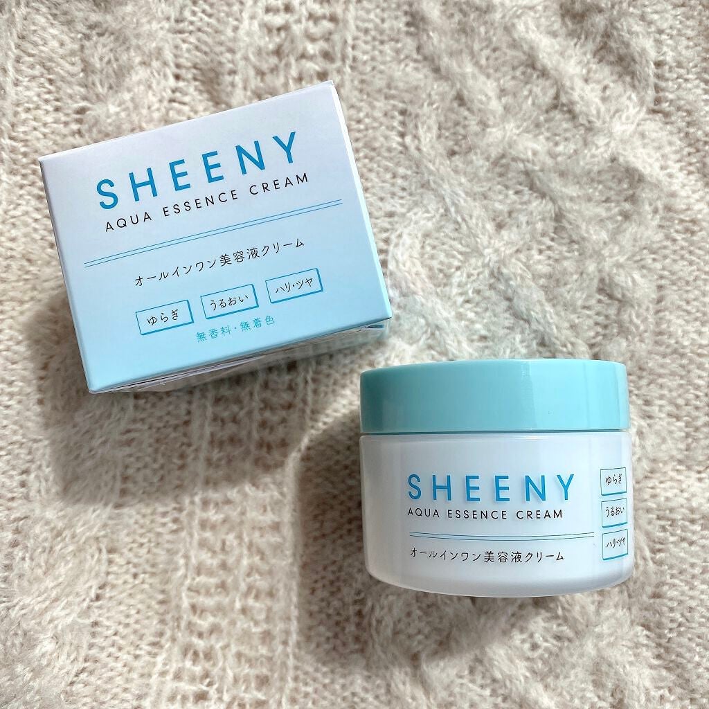 アクアエッセンスクリーム/SHEENY/フェイスクリームを使ったクチコミ(8枚目)