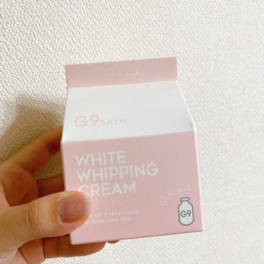 WHITE WHIPPING CREAM(ウユクリーム)/G9SKIN/化粧下地を使ったクチコミ（3枚目）