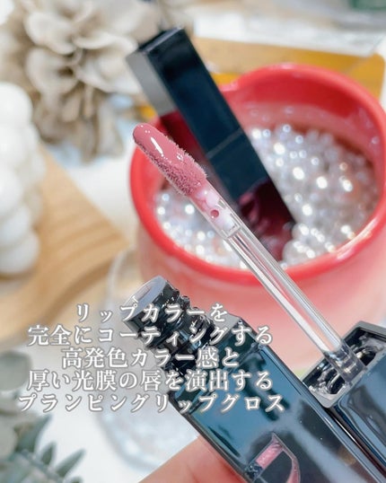 ディープキスド プランピング リップエナメル/Dinto/リップグロスを使ったクチコミ(2枚目)