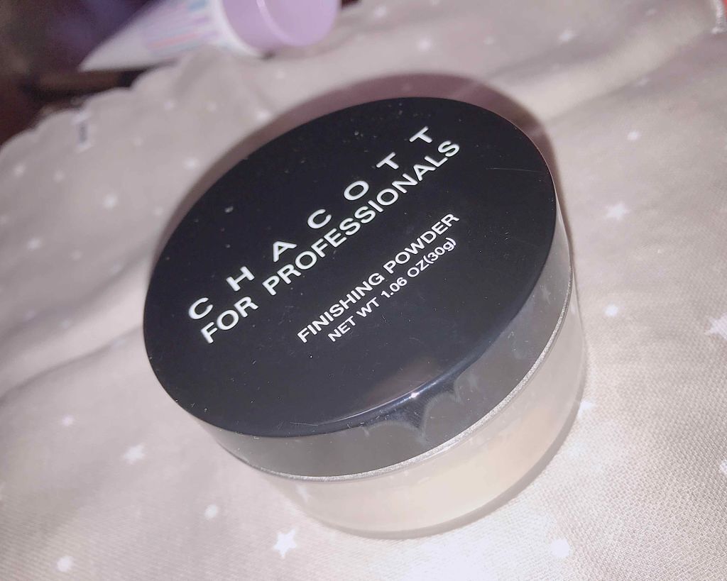 フィニッシングパウダー/チャコット・コスメティクス/ルースパウダーを使ったクチコミ(1枚目)