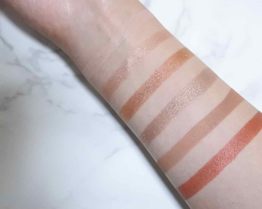 ナーズイスト ウォンテッド アイシャドーパレット/NARS/アイシャドウパレットを使ったクチコミ（2枚目）