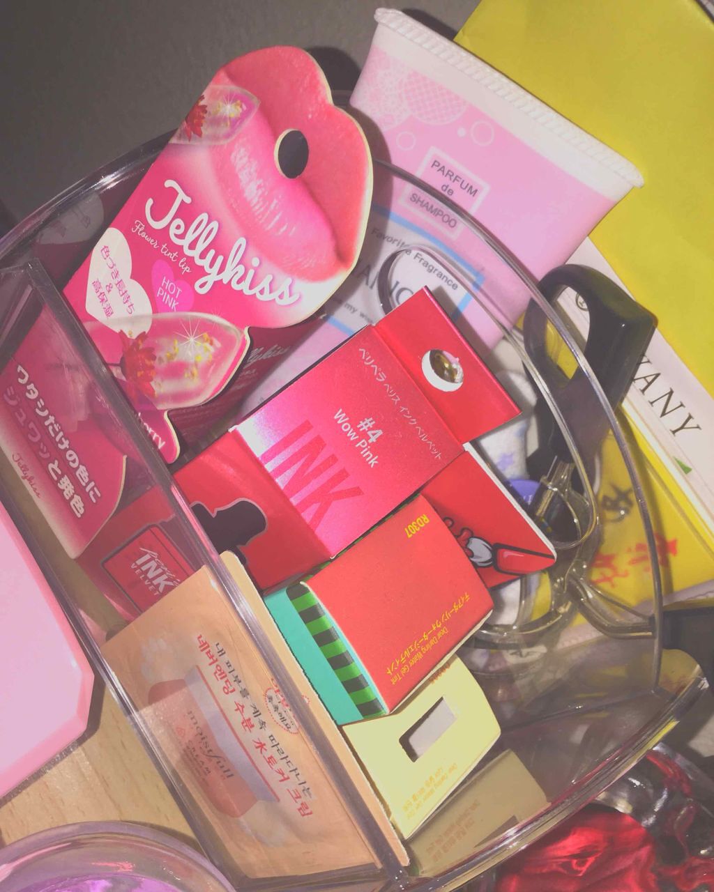 れもん on LIPS 「私のコスメ収納👀⭐無印良品のコスメ収納が欲しいって思ってますす..」(4枚目)