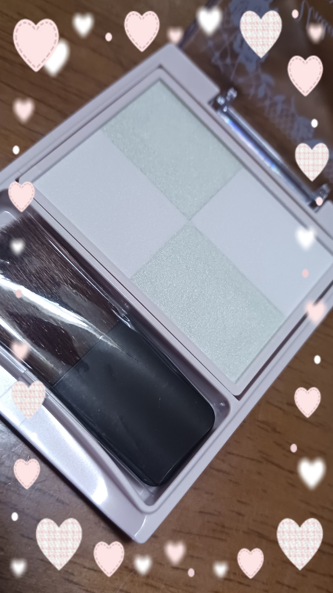 アンダーアイズプロテクター/スウィーツ スウィーツ/化粧下地を使ったクチコミ（2枚目）