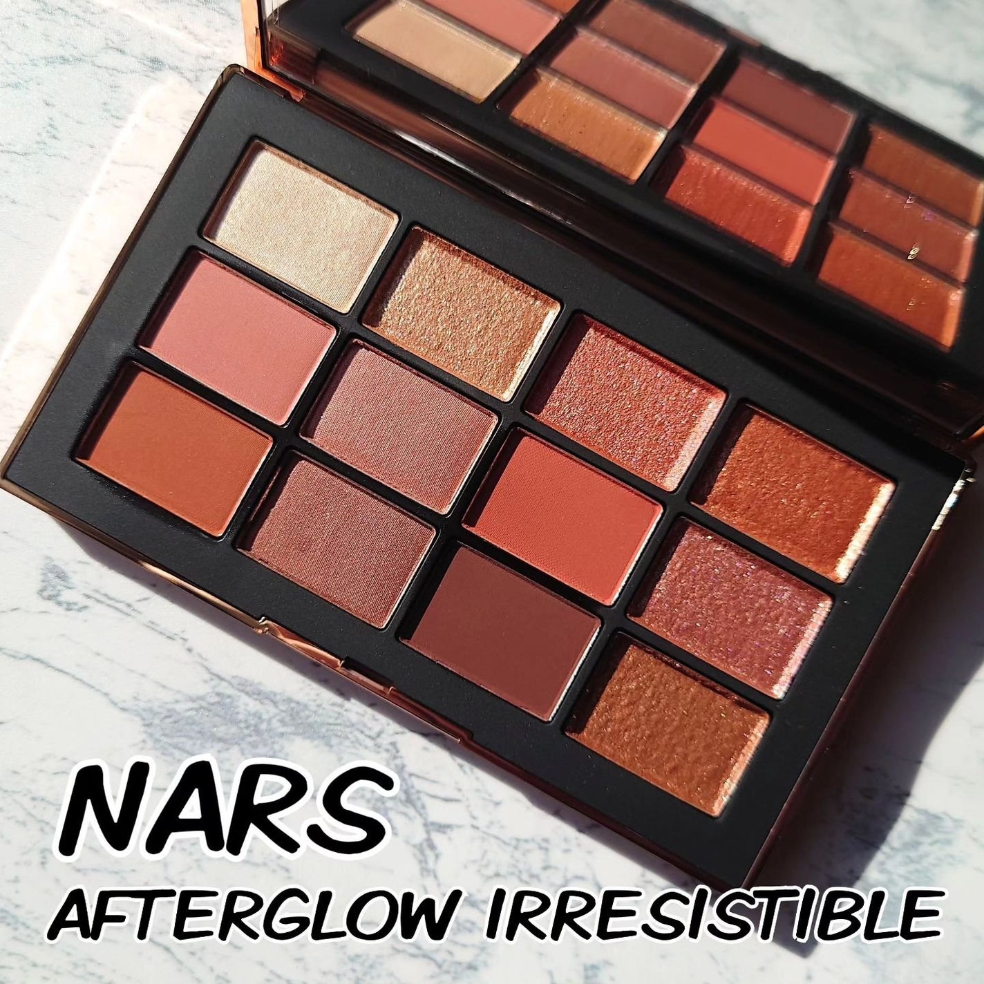 アフターグロー イリジスタブル アイシャドーパレット/NARS/アイシャドウパレットを使ったクチコミ(1枚目)