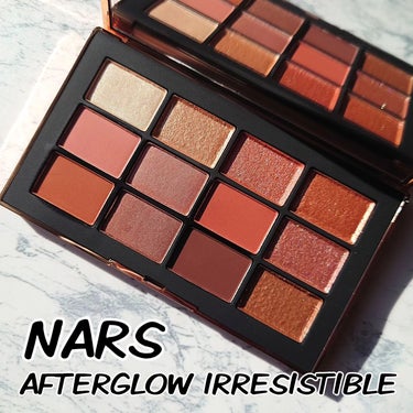 アフターグロー イリジスタブル アイシャドーパレット/NARS/パウダーアイシャドウを使ったクチコミ（1枚目）