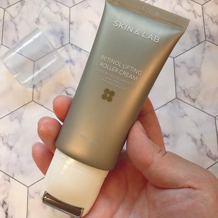 レチノールリフティングローラークリーム/SKIN&LAB/フェイスクリームを使ったクチコミ(2枚目)