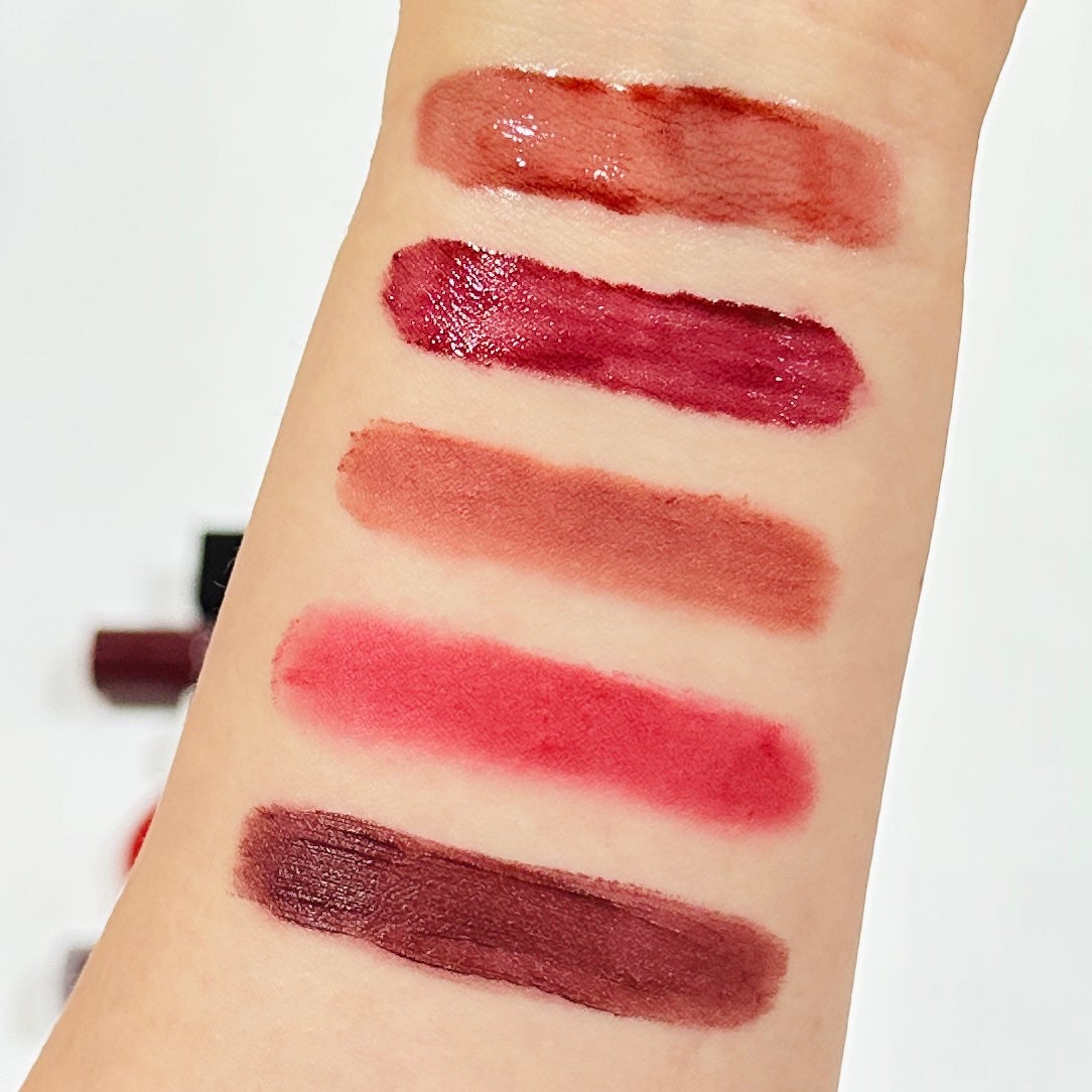 ジューシーラスティングティント/rom&nd/リップティントを使ったクチコミ(3枚目)