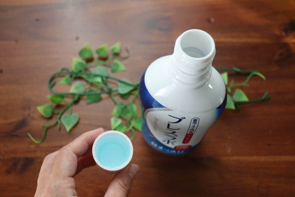 薬用イオン洗口液 ブレスラボ マウスウォッシュ ダブルミント/ブレスラボ/マウスウォッシュ・スプレーを使ったクチコミ(2枚目)