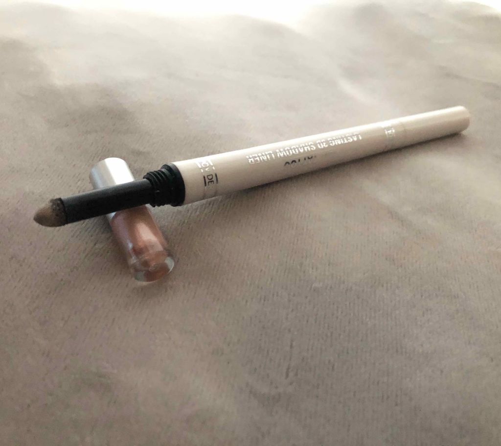 ラスティング3Dシャドウライナー/K-パレット/リキッドアイライナーを使ったクチコミ(2枚目)