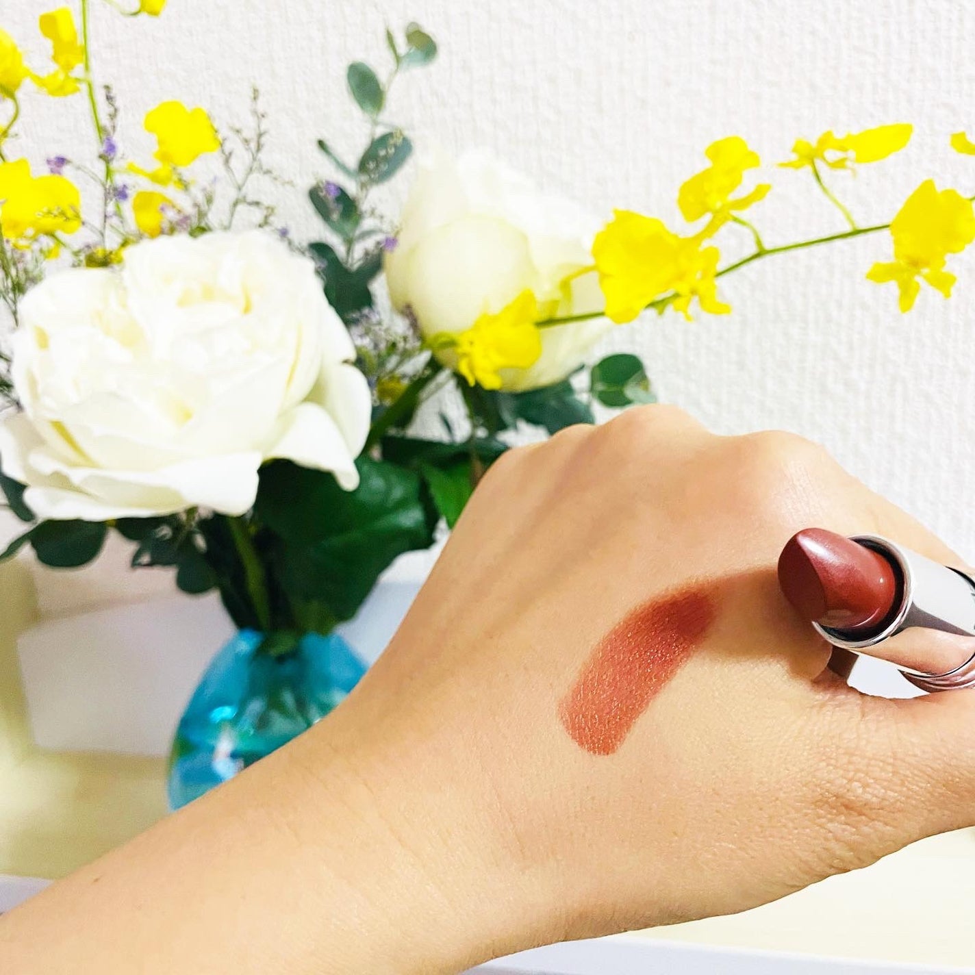 ラスターガラス リップスティック/M・A・C/口紅を使ったクチコミ(3枚目)