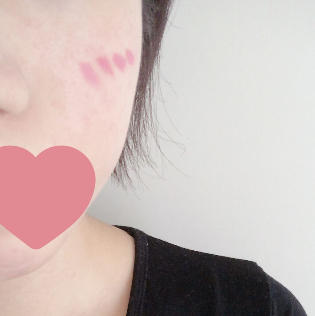 チーク スティック/ADDICTION/ジェル・クリームチークを使ったクチコミ（2枚目）