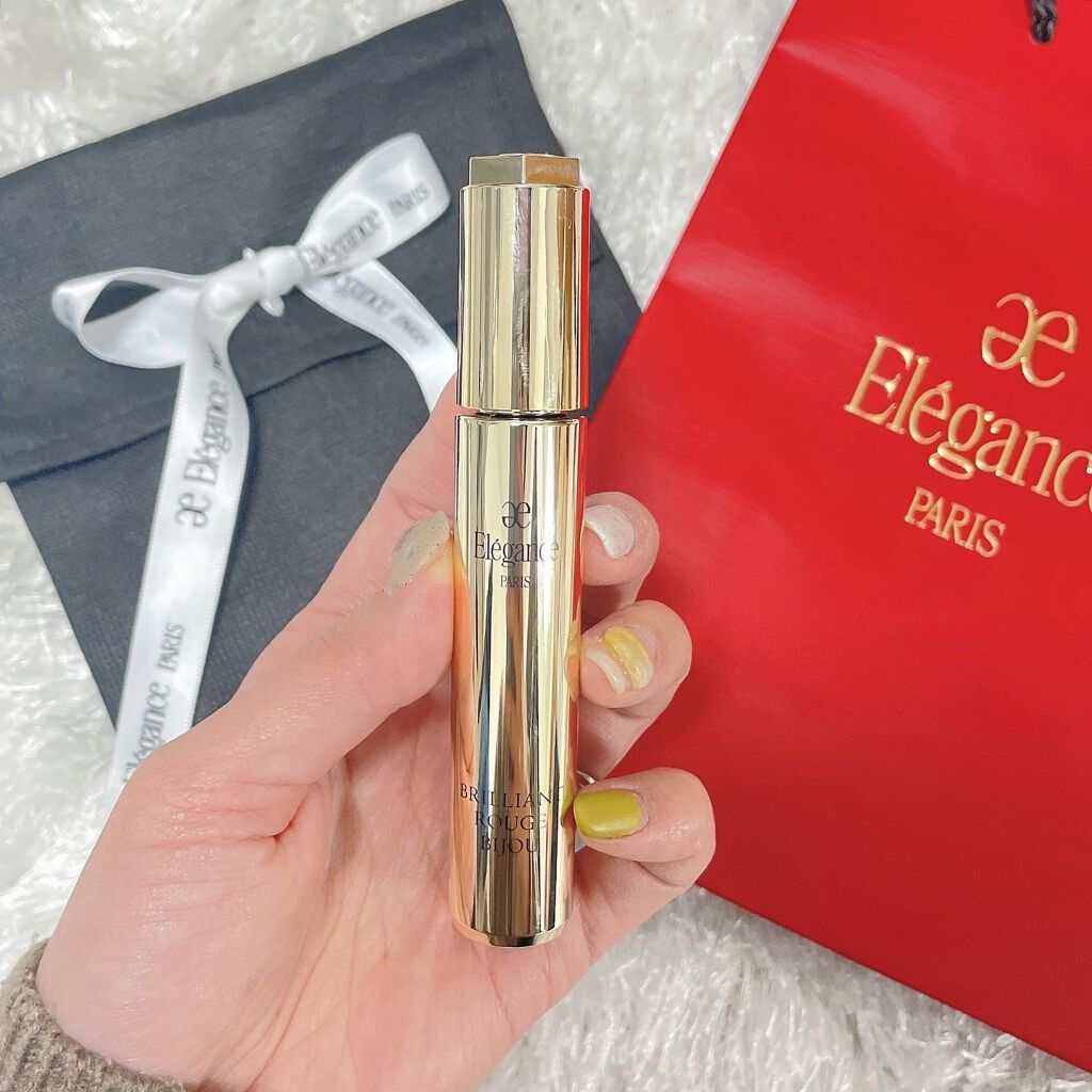 エレガンス リクイッド ルージュ ビジュー/Elégance/口紅を使ったクチコミ(2枚目)