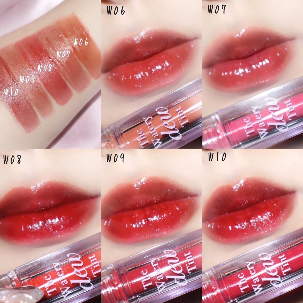 ザ ウォータリーデューティント/MERZY/リップティントを使ったクチコミ(9枚目)