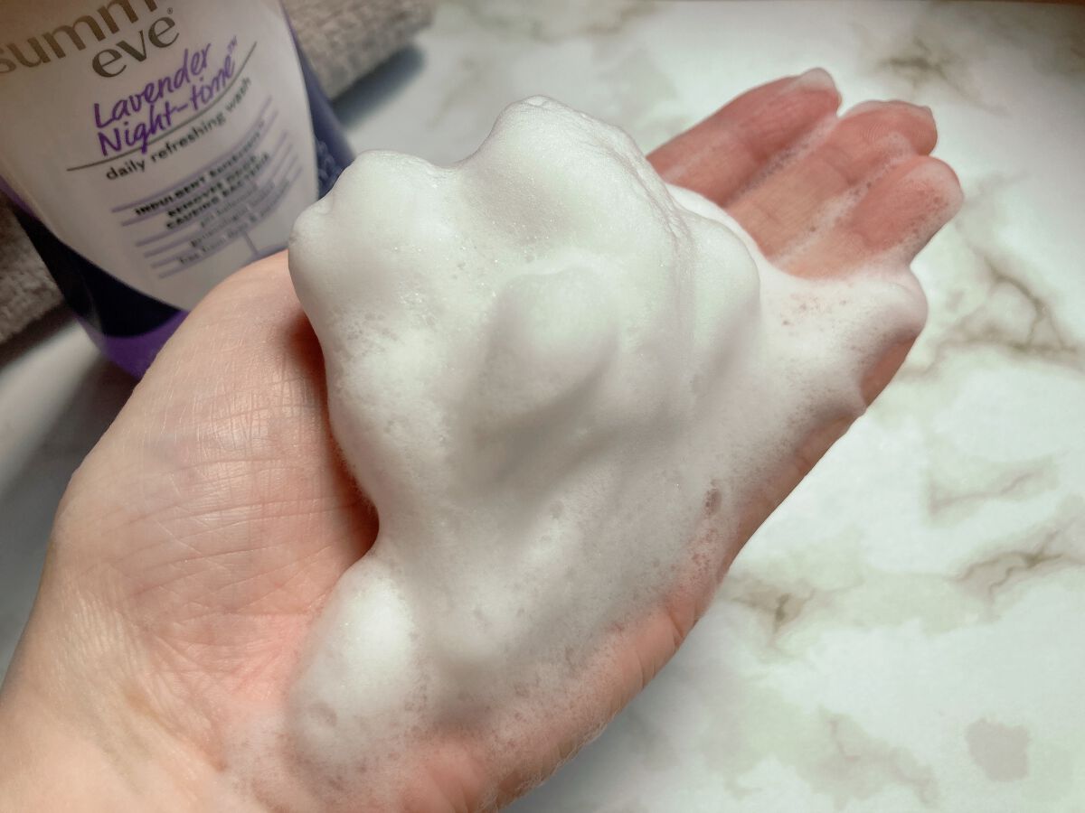 ラベンダーナイトタイムウォッシュ/Summer's Eve(サマーズイブ)/デリケートゾーンケアを使ったクチコミ（3枚目）