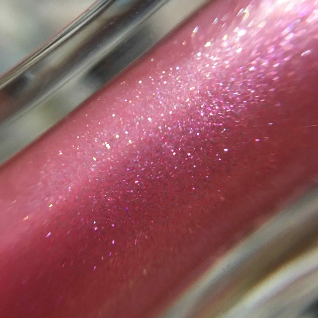 ディオール アディクト グロス 465 ショック/Dior/リップグロスを使ったクチコミ（2枚目）